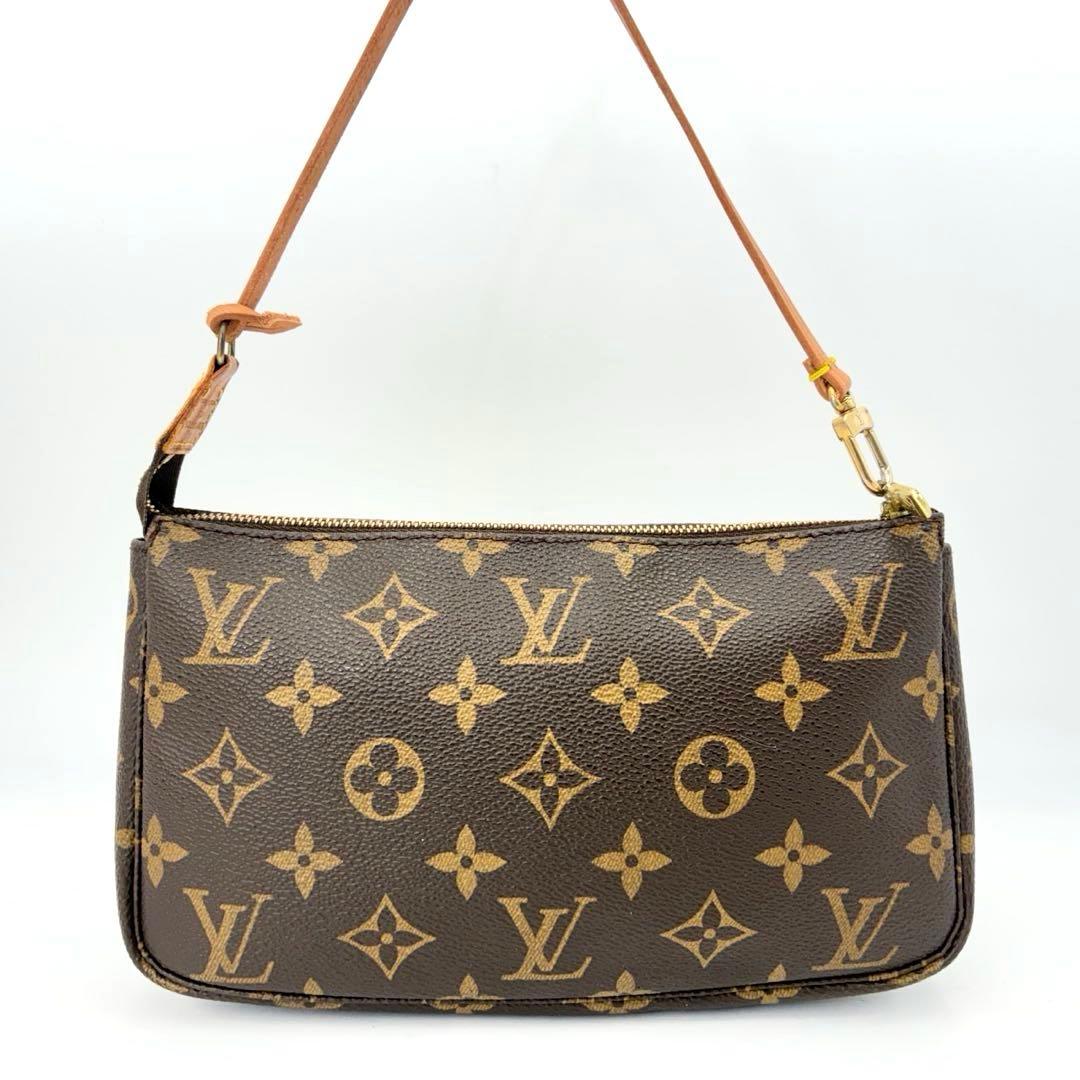 ルイヴィトン モノグラム ポシェット アクセソワール アクセサリー