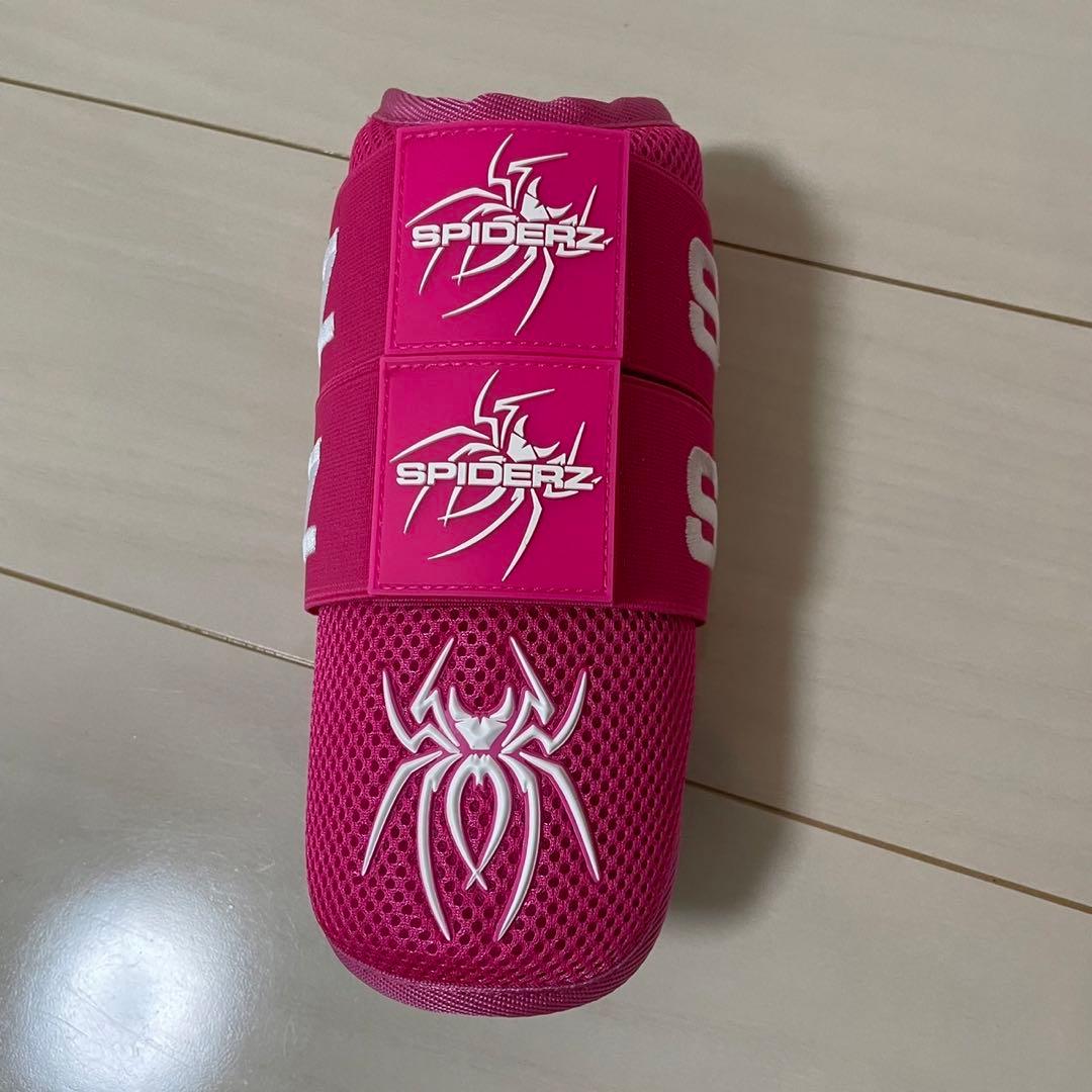 スパイダーズ フットガード エルボーガード ピンク セット - メルカリ