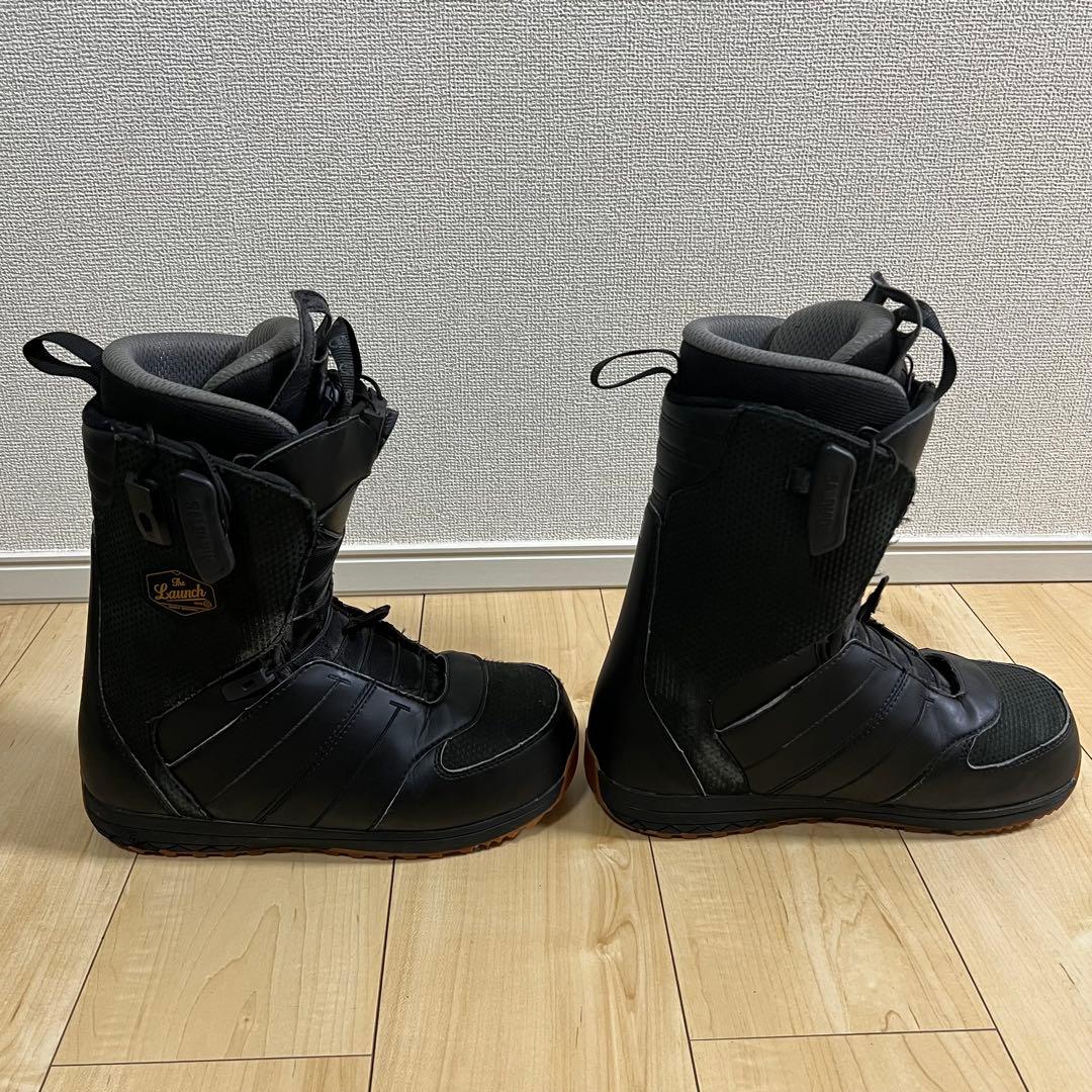 【即日発送】SALOMON スノボブーツ LAUNCH 26.5cm