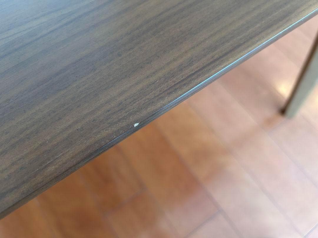 ダイニングテーブル《ウォールナット突板》ブラウン