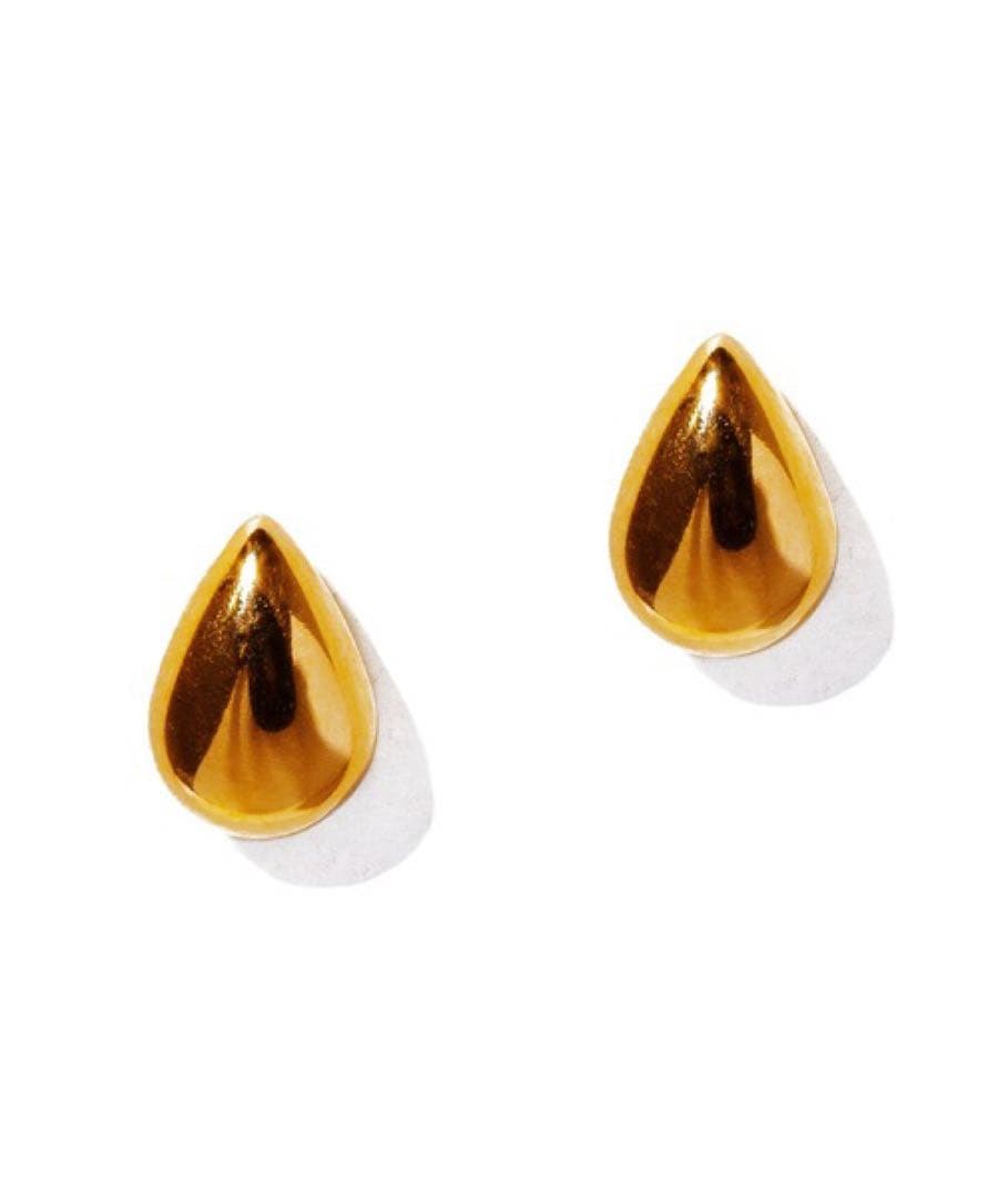 【les bon bon】K18 drip pierce/ドリップ ピアス M les bonbon（ルボンボン） ピアス 「les bon bon」K18 drip pierce