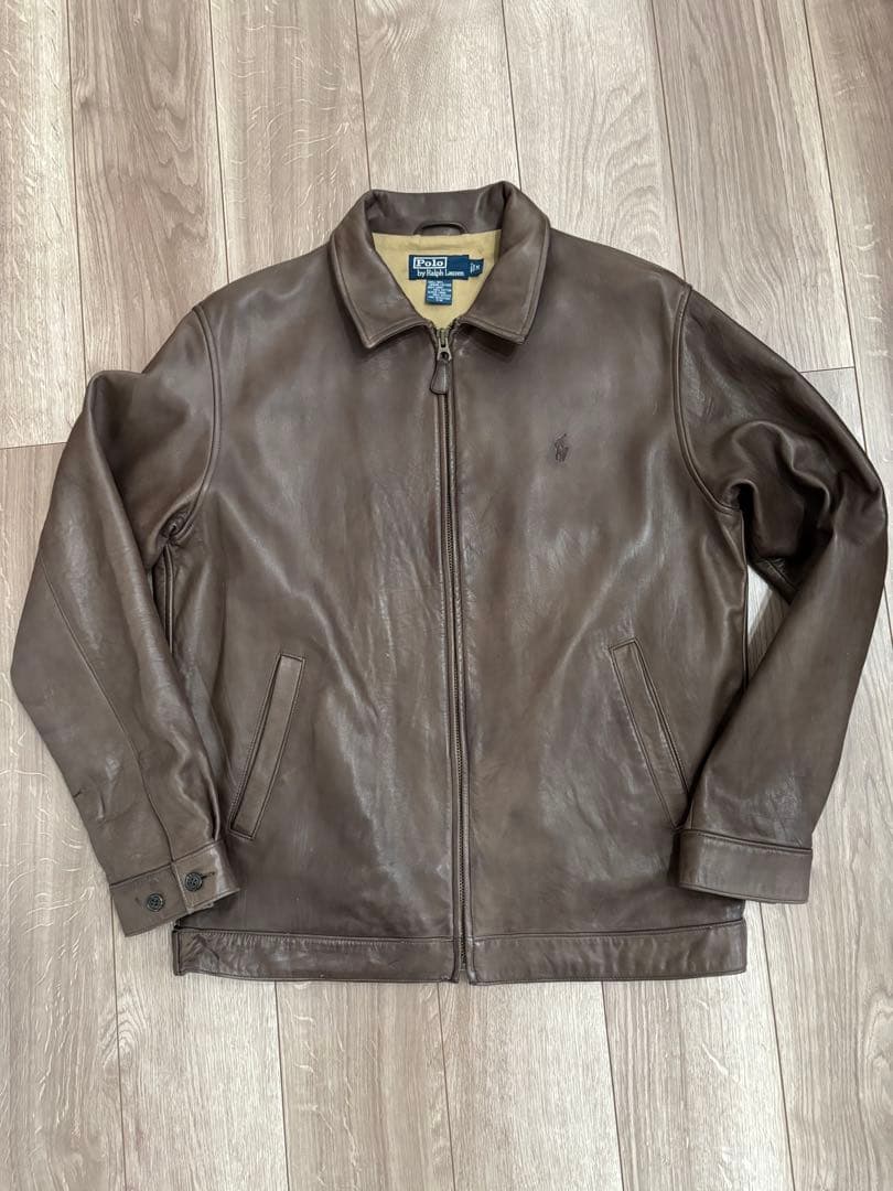 ラルフローレン　レザージャケット 中古・古着通販】POLO RALPH LAUREN (ポロ・ラルフローレン) レザー