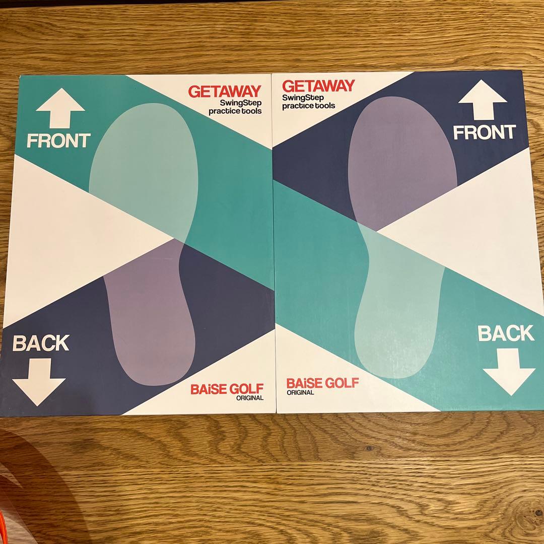 GETAWAY GOLF SwingStep 練習用マット Golf Style ゴルフマット ゴルフ 練習 マット 素振り スイング 練習