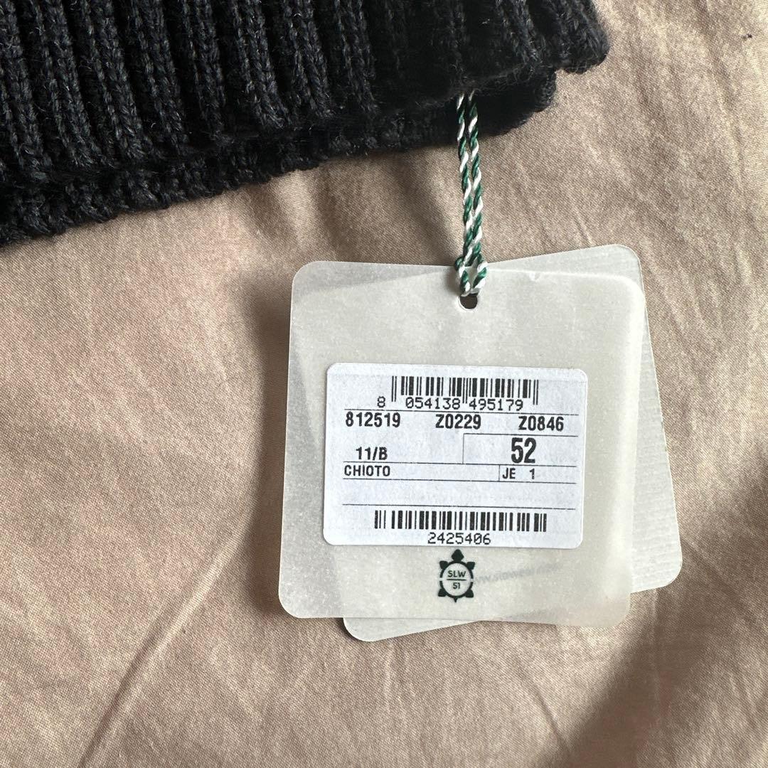 《美品》ZANONE チャコールグレー カーディガン サイズ52