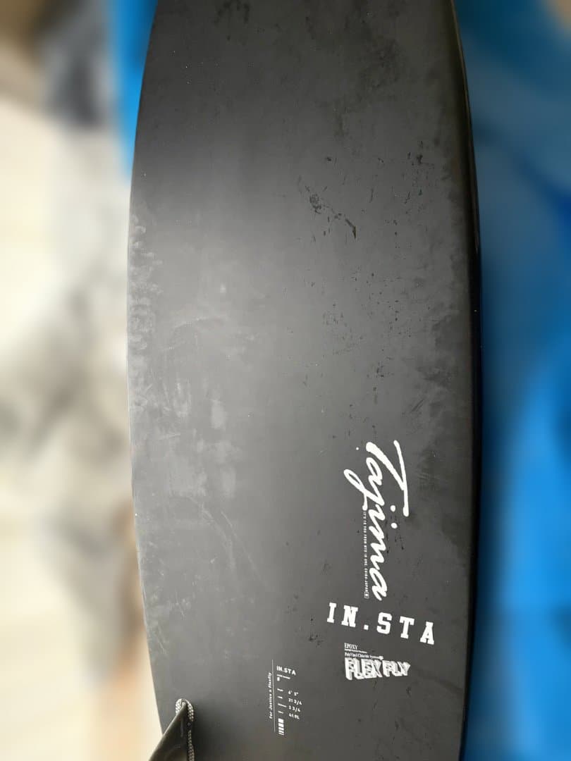 ジャスティスサーフボード　INSTA 6.3ft