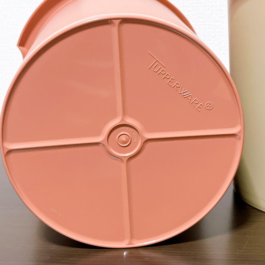 【未使用】タッパーウェア マキシデコレーター 5.8L 2個セット