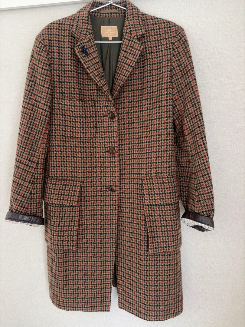 ナイジェルケーポン　チェスターコート 楽天市場】Nigel Cabourn ナイジェルケーボン 20s ロングコート HALF