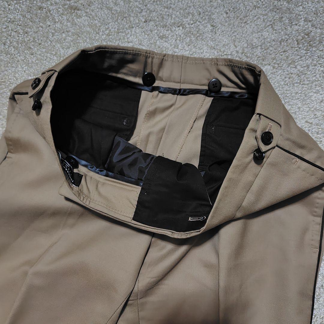 TOMORROWLAND PILGRIM ベージュスーツ 46