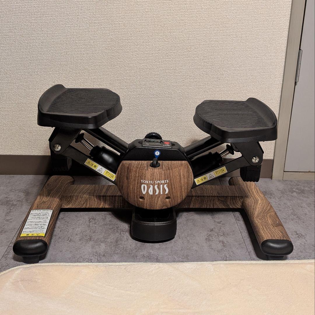 ツイストエアロステッパー 木目調 オアシス - メルカリ