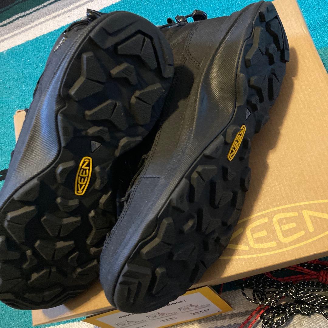 ス*ー様 KEEN UNEEK SNK CHUKKA WP 26.5cm BLA