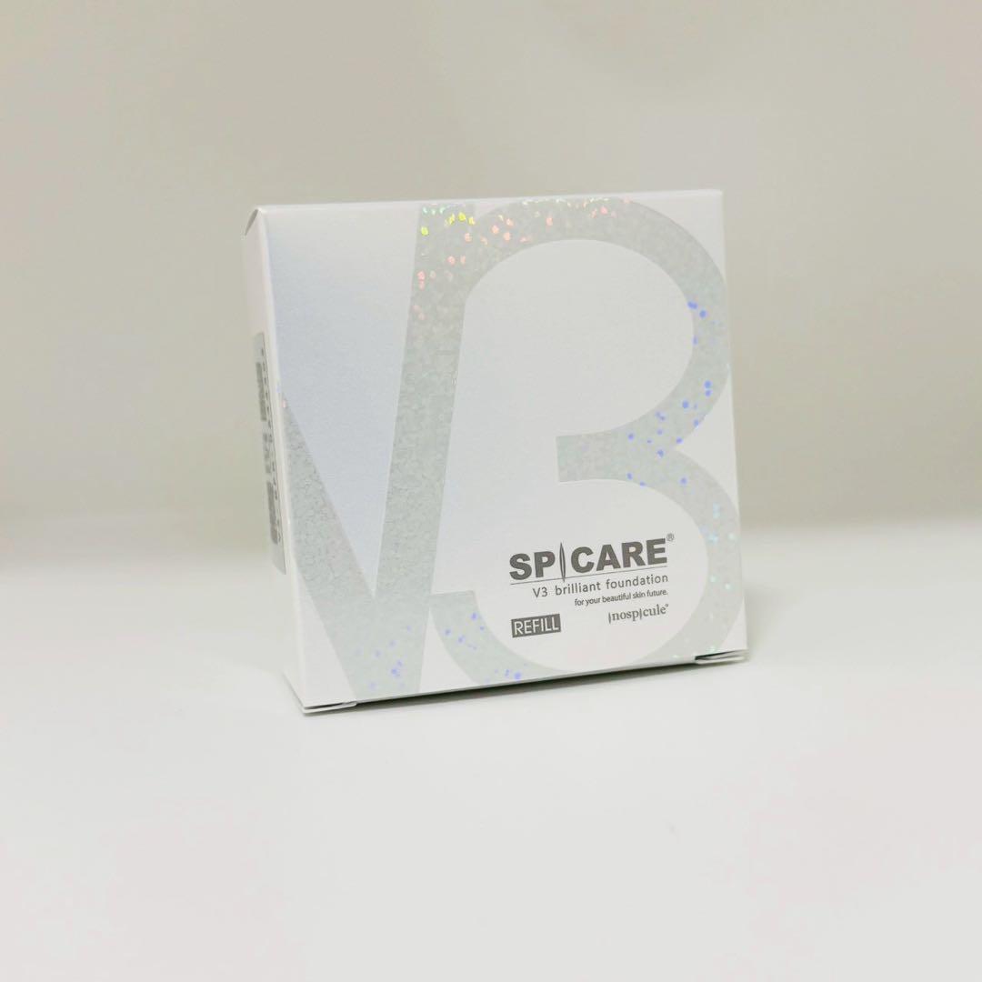 スピケアV3ブリリアントファンデーション レフィル パフ付【正規品