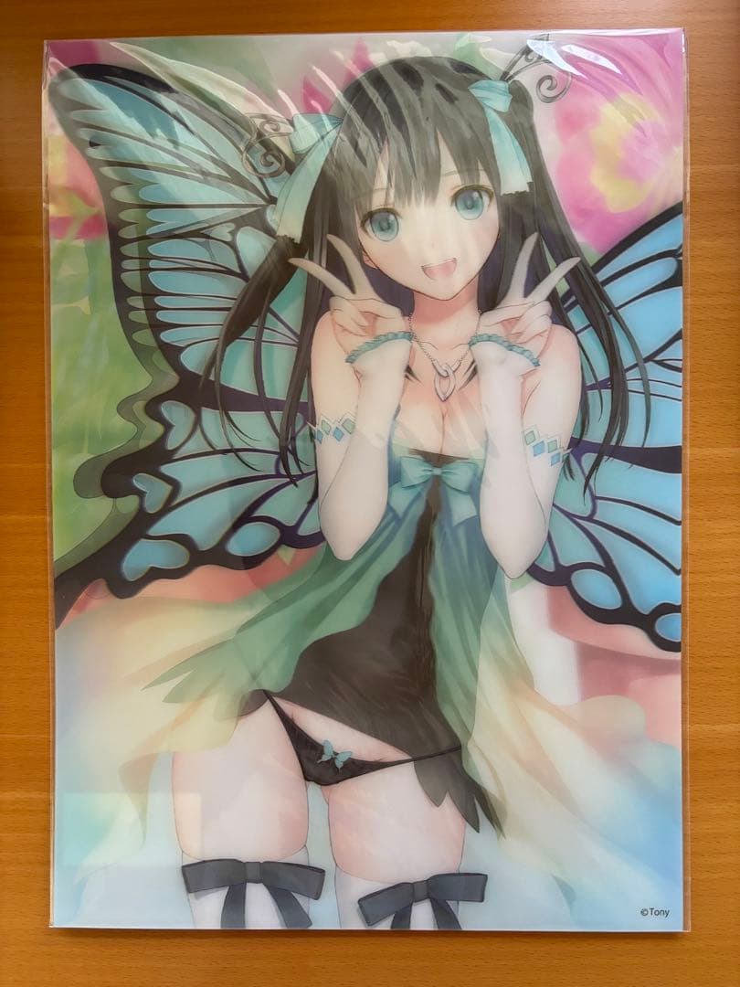 Tony'sヒロインコレクション「ぴーす★きーぱー」デイジー 3D ポスター Tony'sヒロインコレクション 「ぴーす☆きーぱー」デイジー3Dポスター