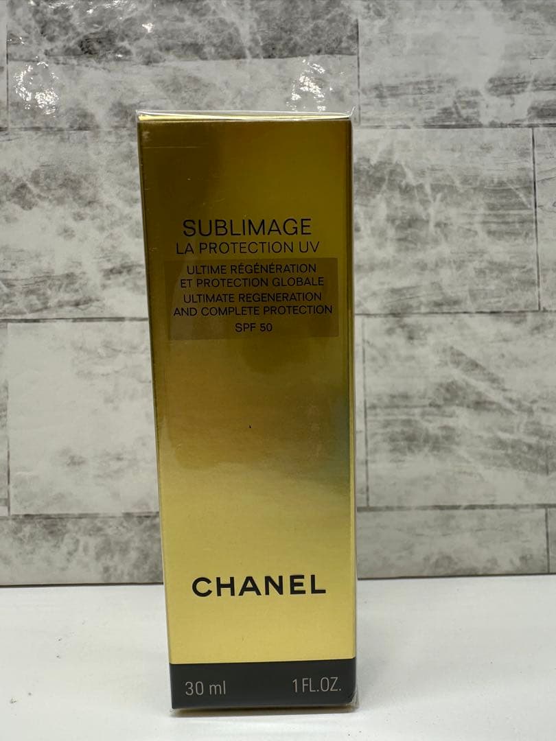 CHANEL SUBLIMAGE LA PROTECTION UV 30ml新品 Sublimage La Protection UV Ultimate Regeneration and Complete