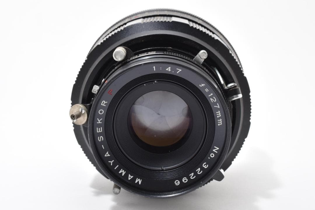 MAMIYA-SEKOR P 127mm F4.7 カメラ レンズ #11200 - メルカリ