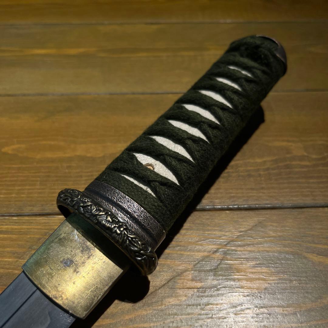 日本刀残欠クラフトナイフNo.20無銘 拵 - メルカリ