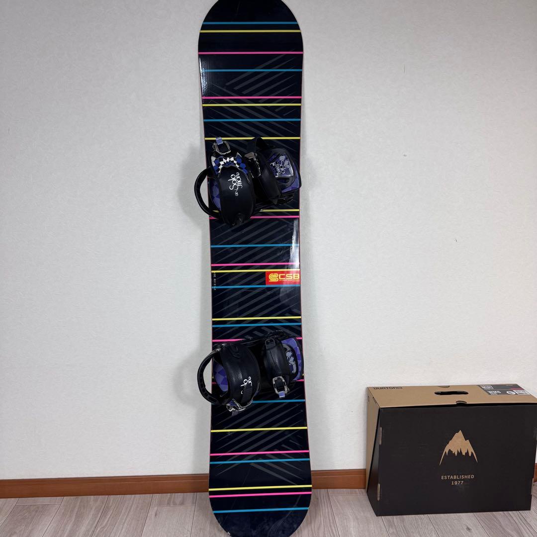 専用CSB スノーボード 143cm レディースセット