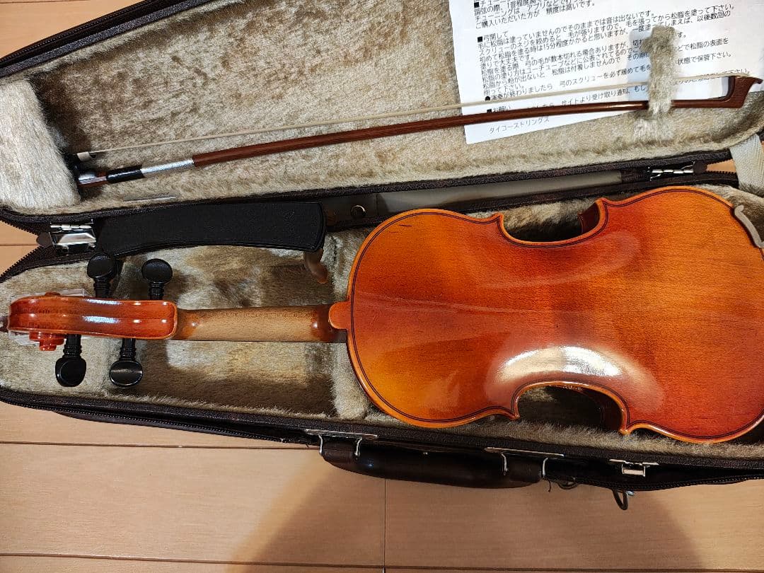 鈴木バイオリン 1/8 No200 1995年製 ケース 弓 - メルカリ