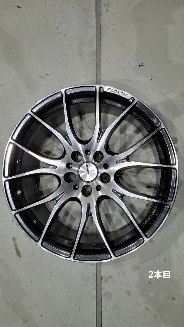 シ*人様 RAYS HOMURA 2×7 19 8.5J +38 114.3 4