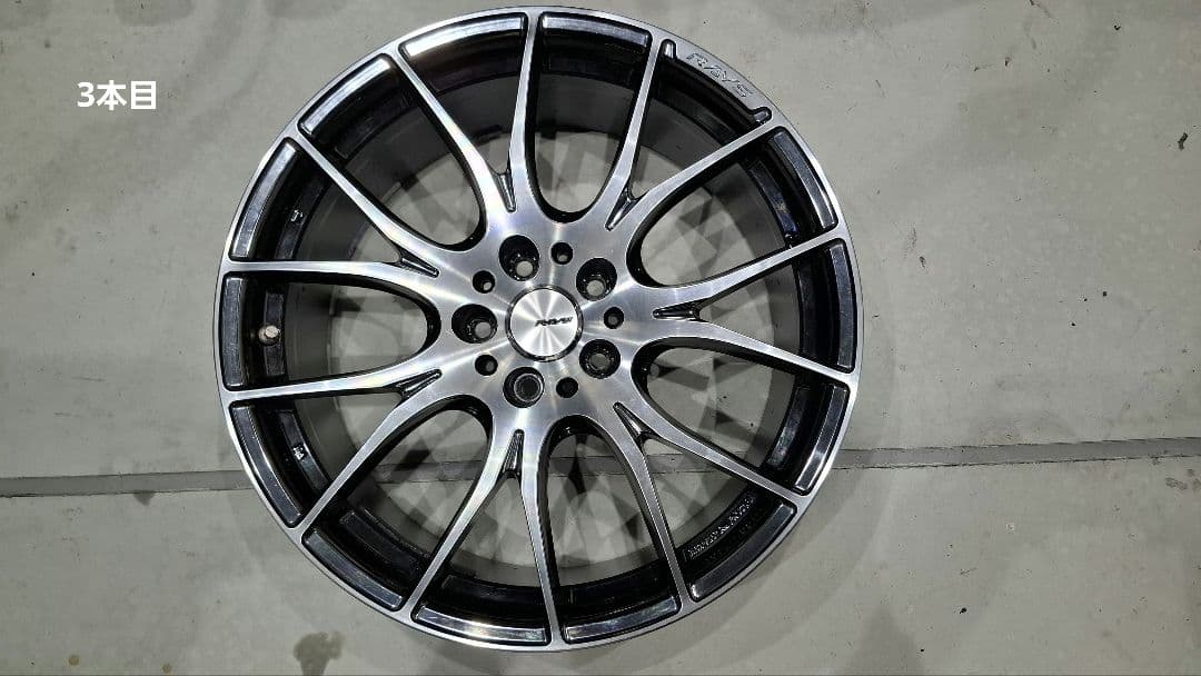 シ*人様 RAYS HOMURA 2×7 19 8.5J +38 114.3 4