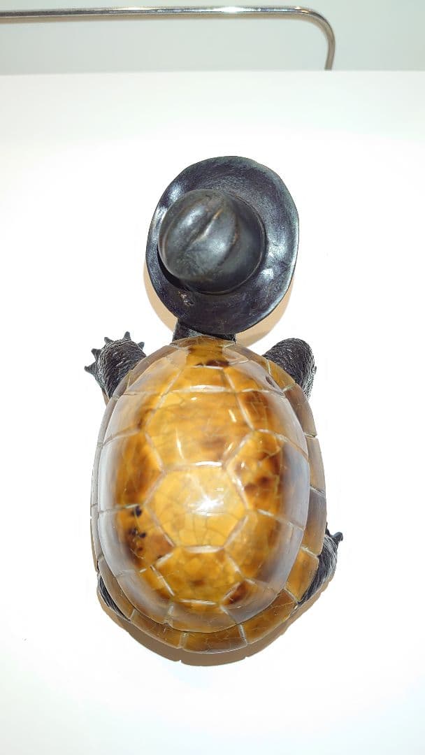 メートランドスミス】帽子をかぶった亀の置物