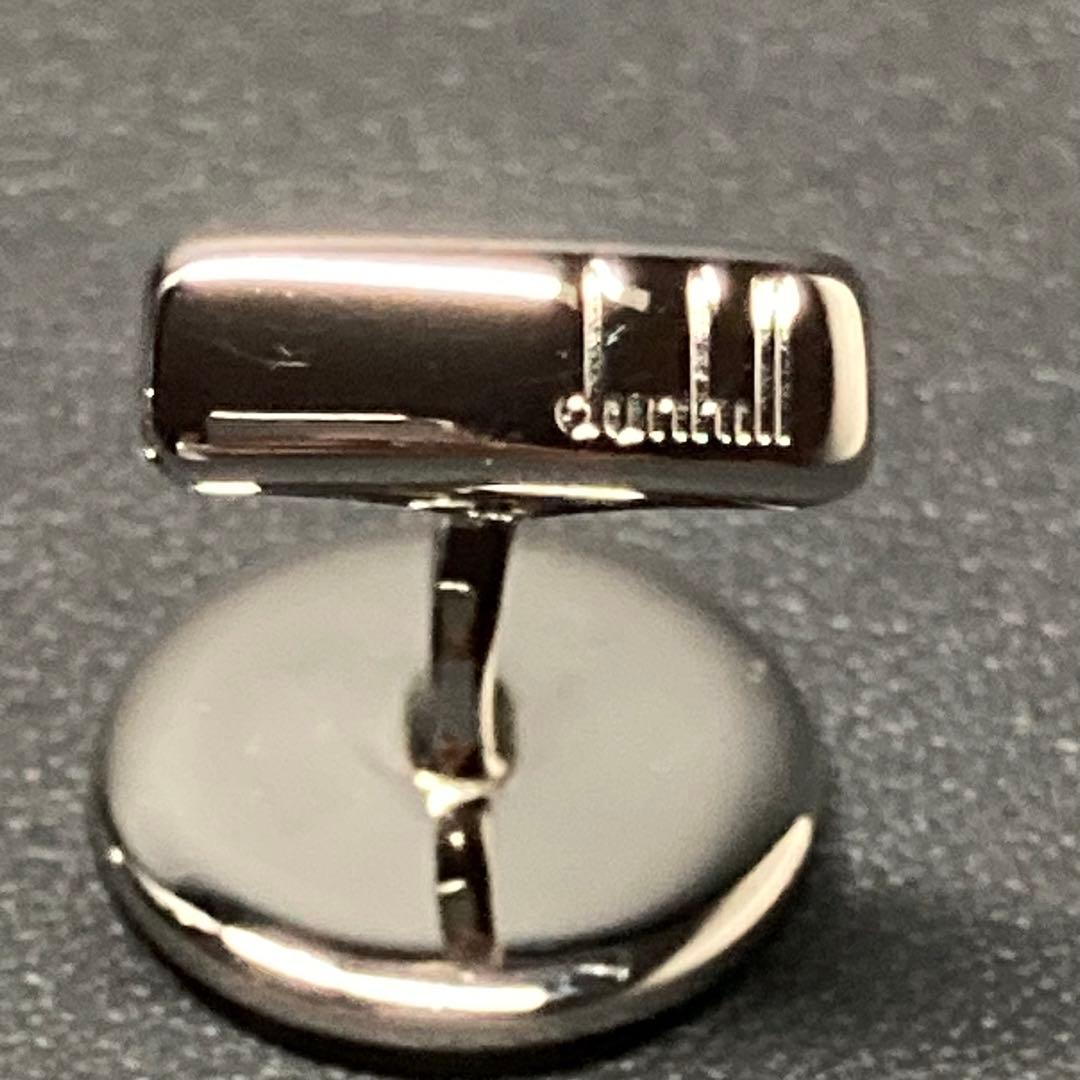 美品】ダンヒル カフリンクス トゥイニーデビル オーバルブルー