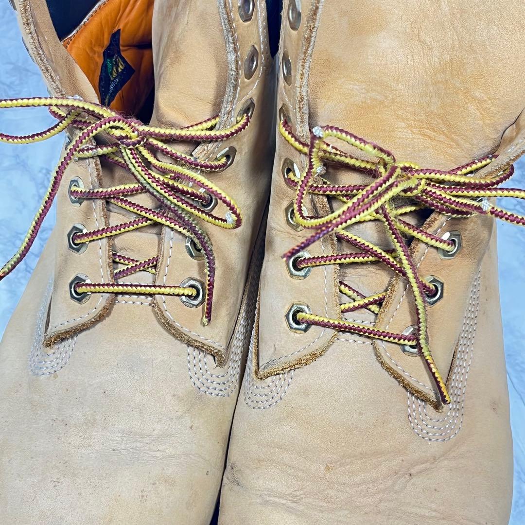 【名作】Timberland 10061 プレミアムブーツ 6インチ 8.5W