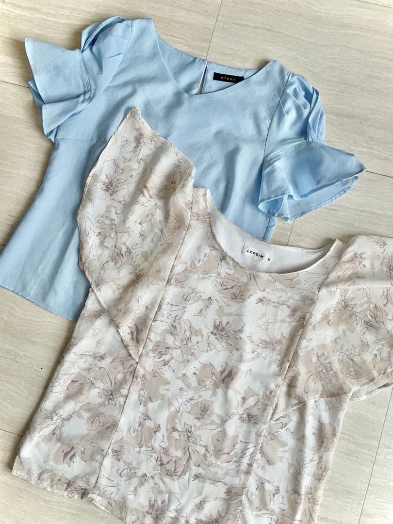 はるさめ○。きれいめ　大人可愛い　オンオフ　コーデ　Mサイズ　まとめ売