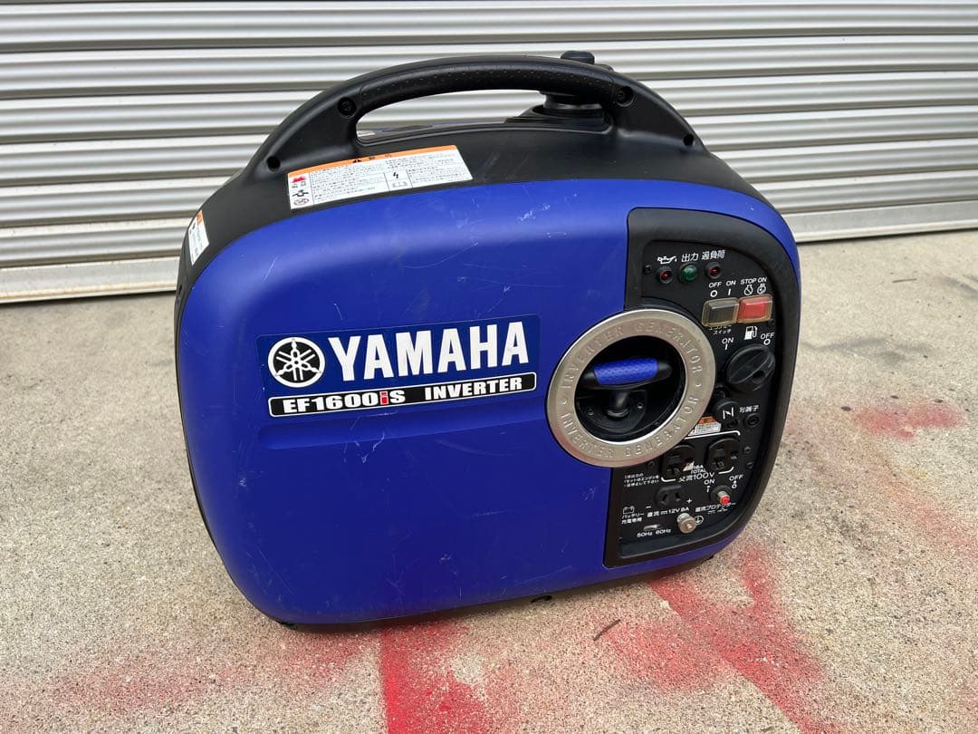 YAMAHA/ヤマハ EF1600iS インバーター発電機 Amazon.co.jp: ヤマハ YAMAHA EF1600iS インバーター発電機 正弦波
