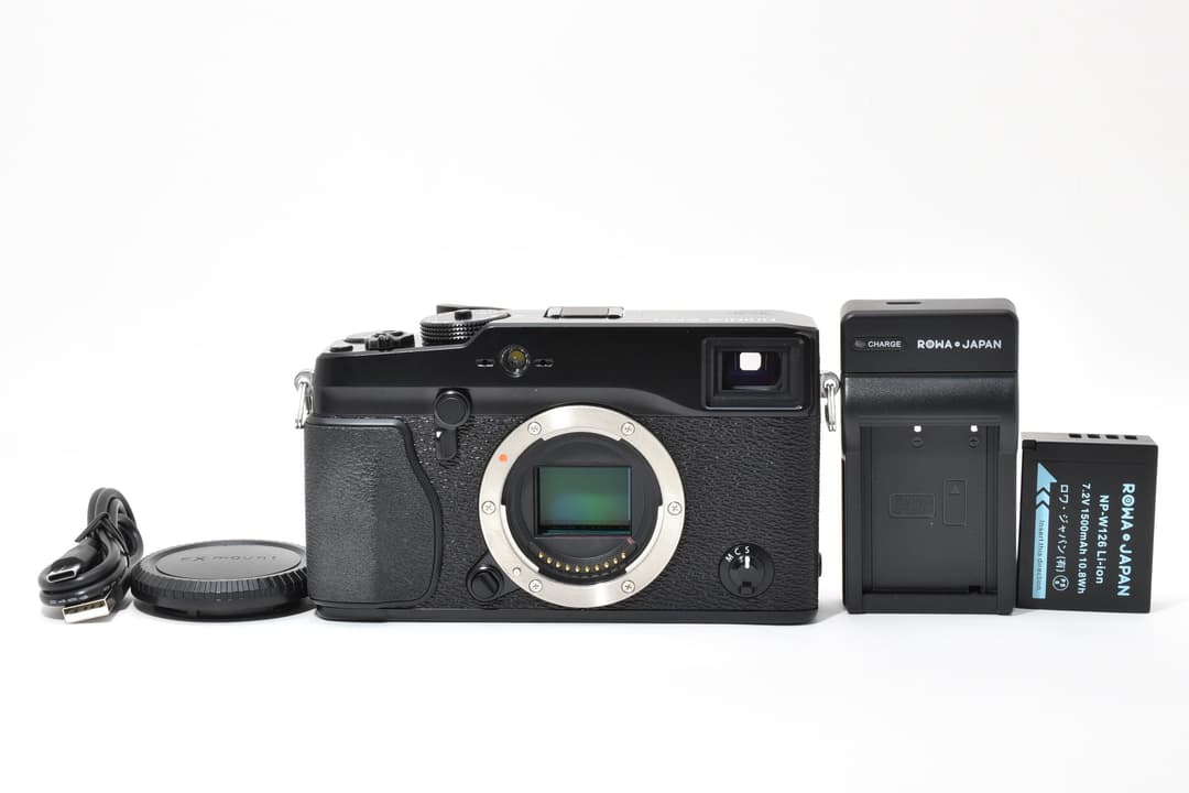 ■極上品■ 富士フィルム X-Pro1 カメラ #C668 話題の最高峰ミラーレス一眼デジカメ「FUJIFILM X-Pro1」、発売