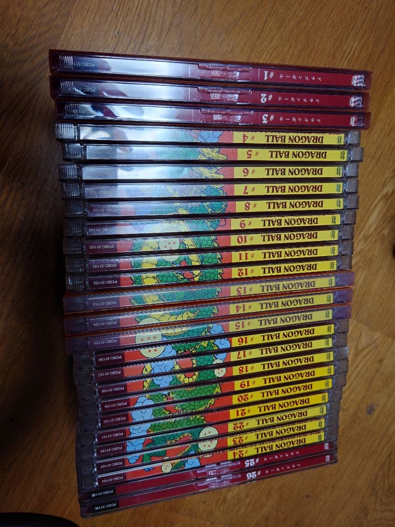 ドラゴンボール DVD 全26巻 鳥山明 - メルカリ