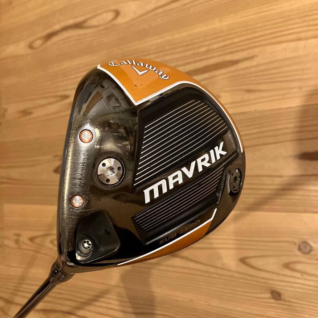 キャロウェイ MAVRIK ドライバー レフティSUB ZERO Callaway Mavrik Sub Zero driver review, photos and video: ClubTest