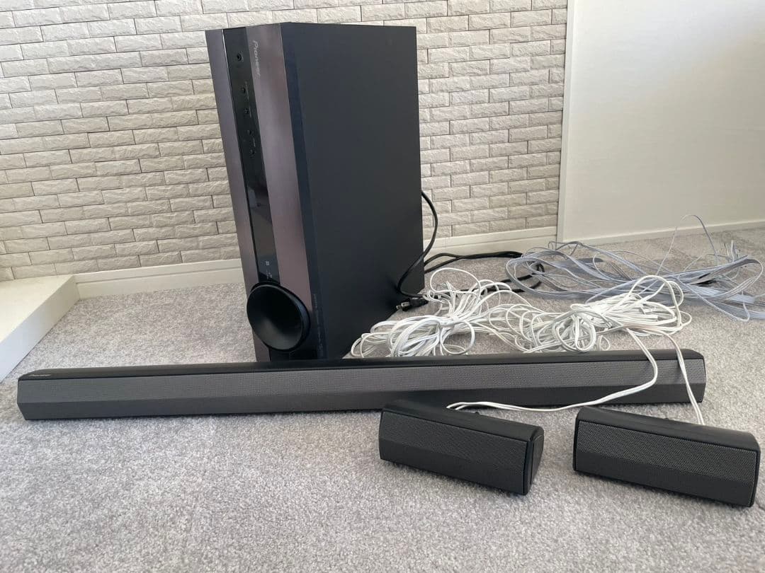 Pioneer 5.1ch HTP-SB760 サウンドバーセット ブラック