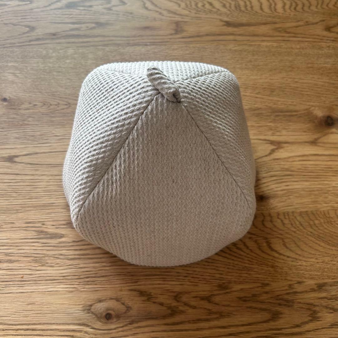 【試着のみ】ミテ mite どんぐり帽 生成 Mサイズ