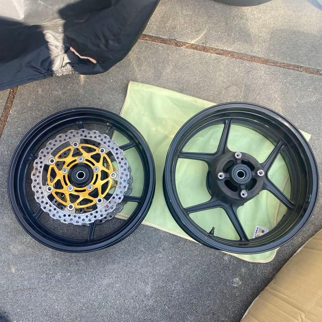 zx10r 純正リアホイール　フロントホイール　本日限定！価格相談乗ります。 2026年最新】Yahoo!オークション -zx-10r ホイール(カワサキ用)の中古