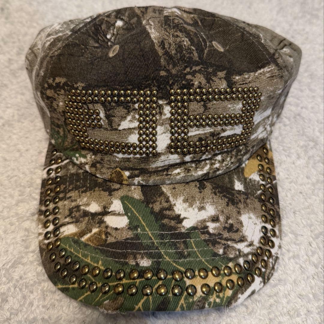 beeden bd studs damage cap キャップ リアルツリー - メルカリ
