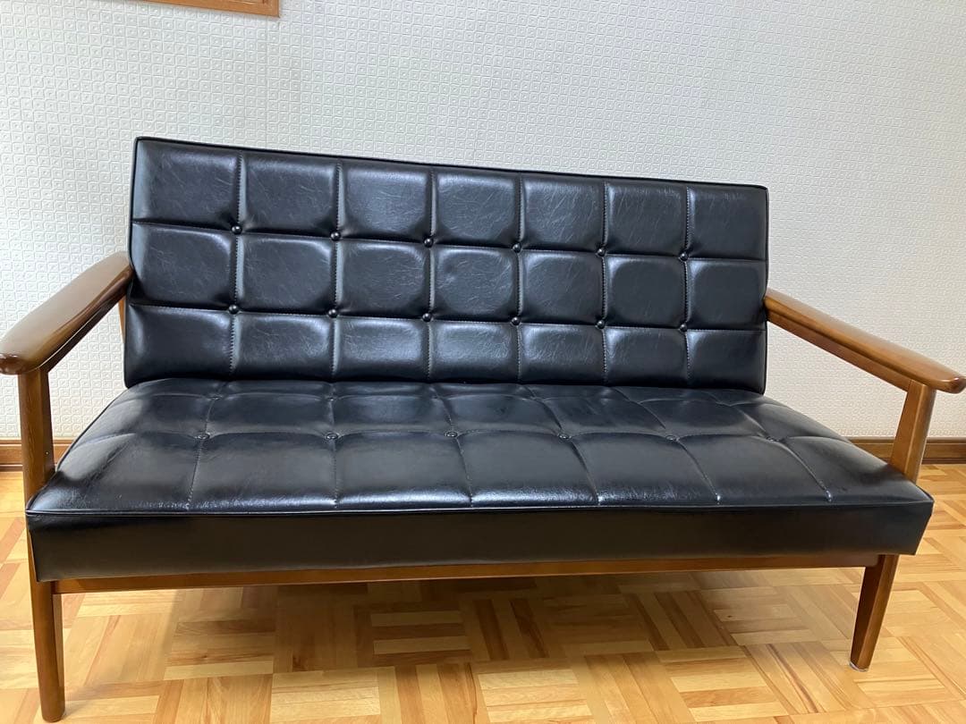 2人掛けソファー カリモク60