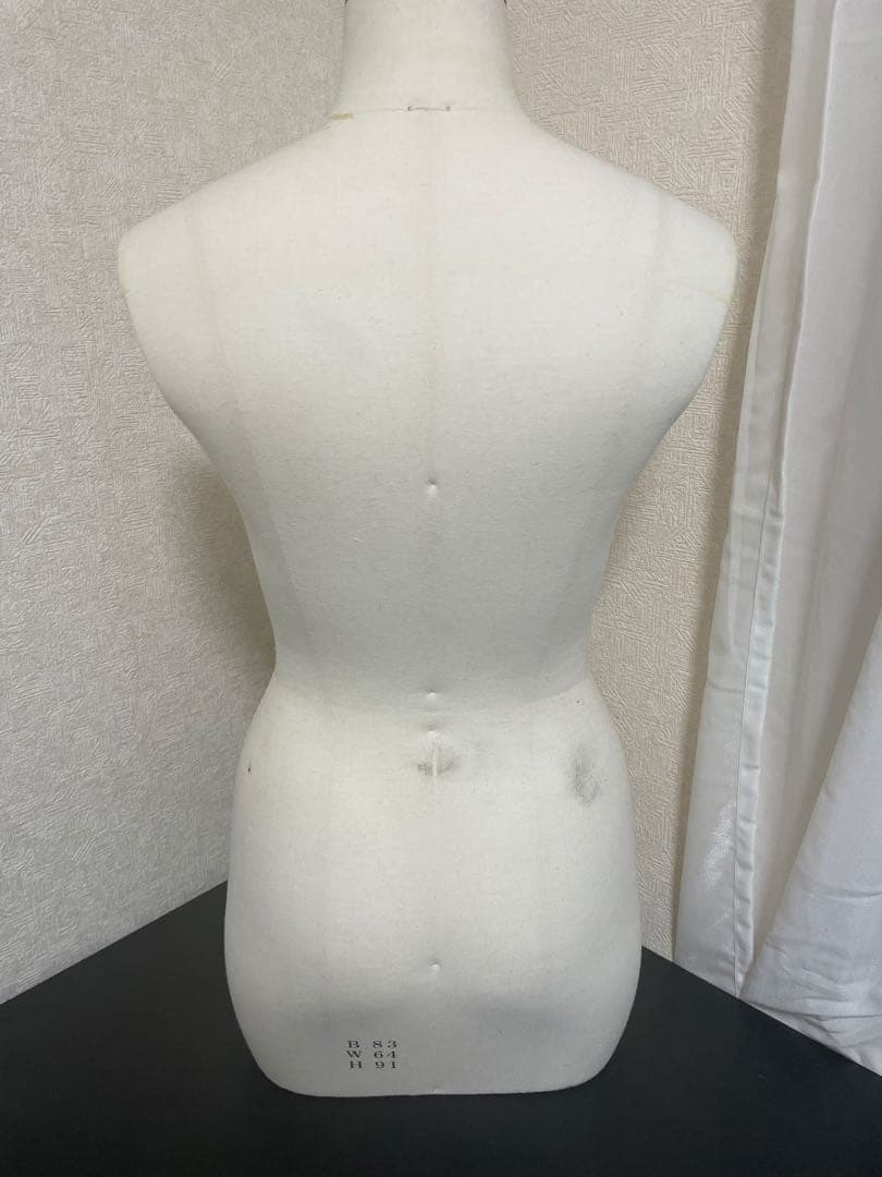 文化服装学院 9AR ボディ トルソー マネキン - メルカリ
