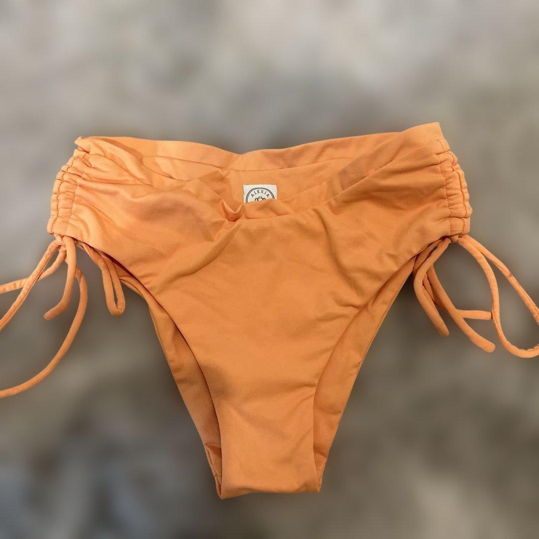 美品】alexia stam ケンダル オレンジ - メルカリ