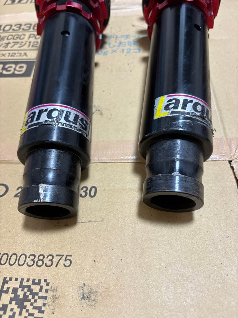 ホンダ レジェンド KA9 ACURA 3.5RL ラルグス車高調 Largus