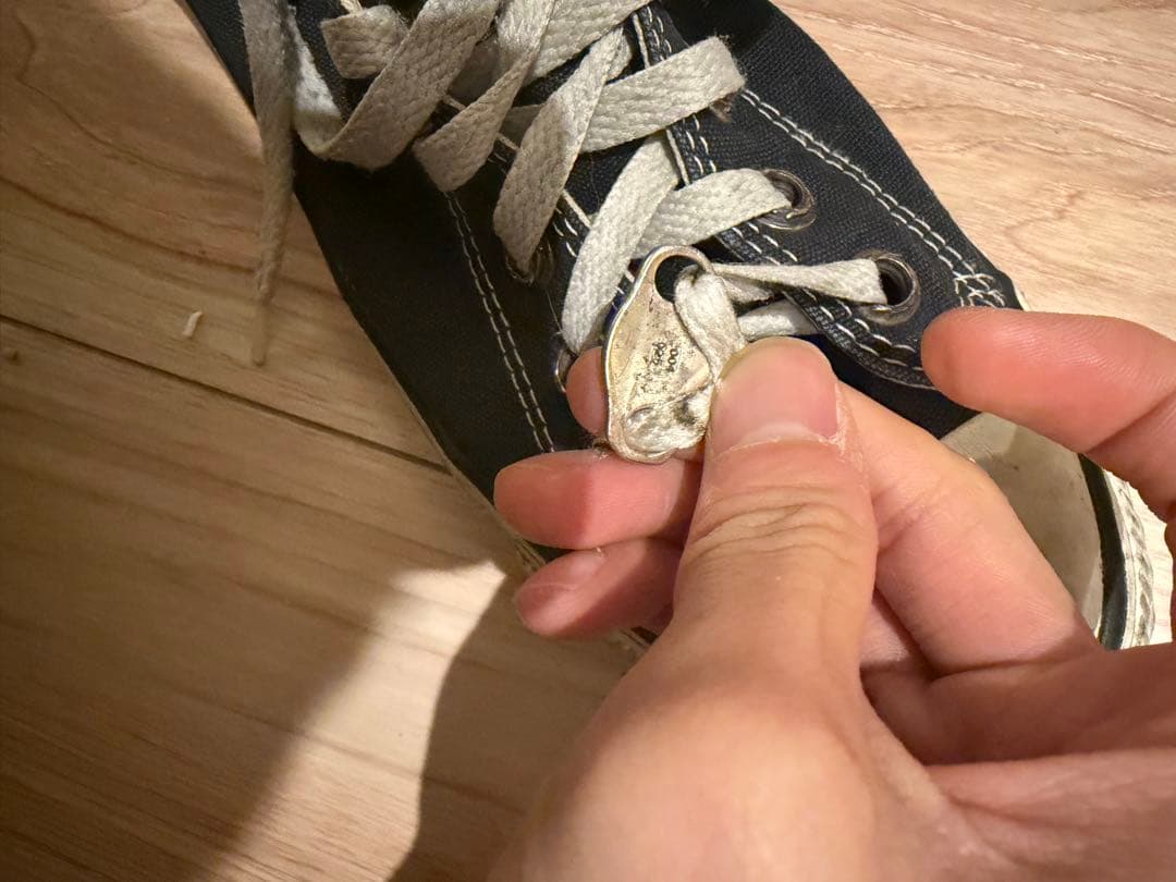 クロムハーツ×コンバース 25.5cm 正規品