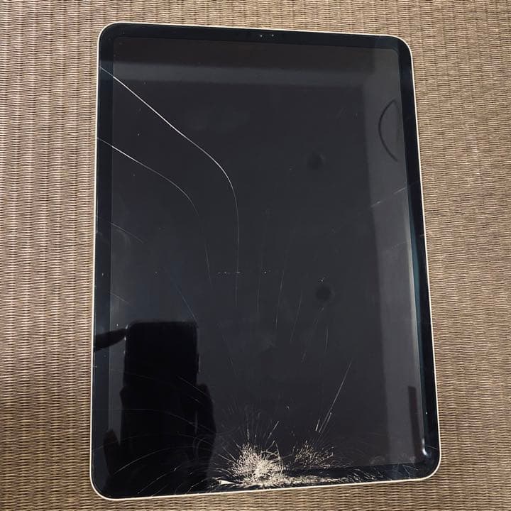 iPad Pro (第1世代) 11インチ 64GB 画面割れ 動作OK オンラ