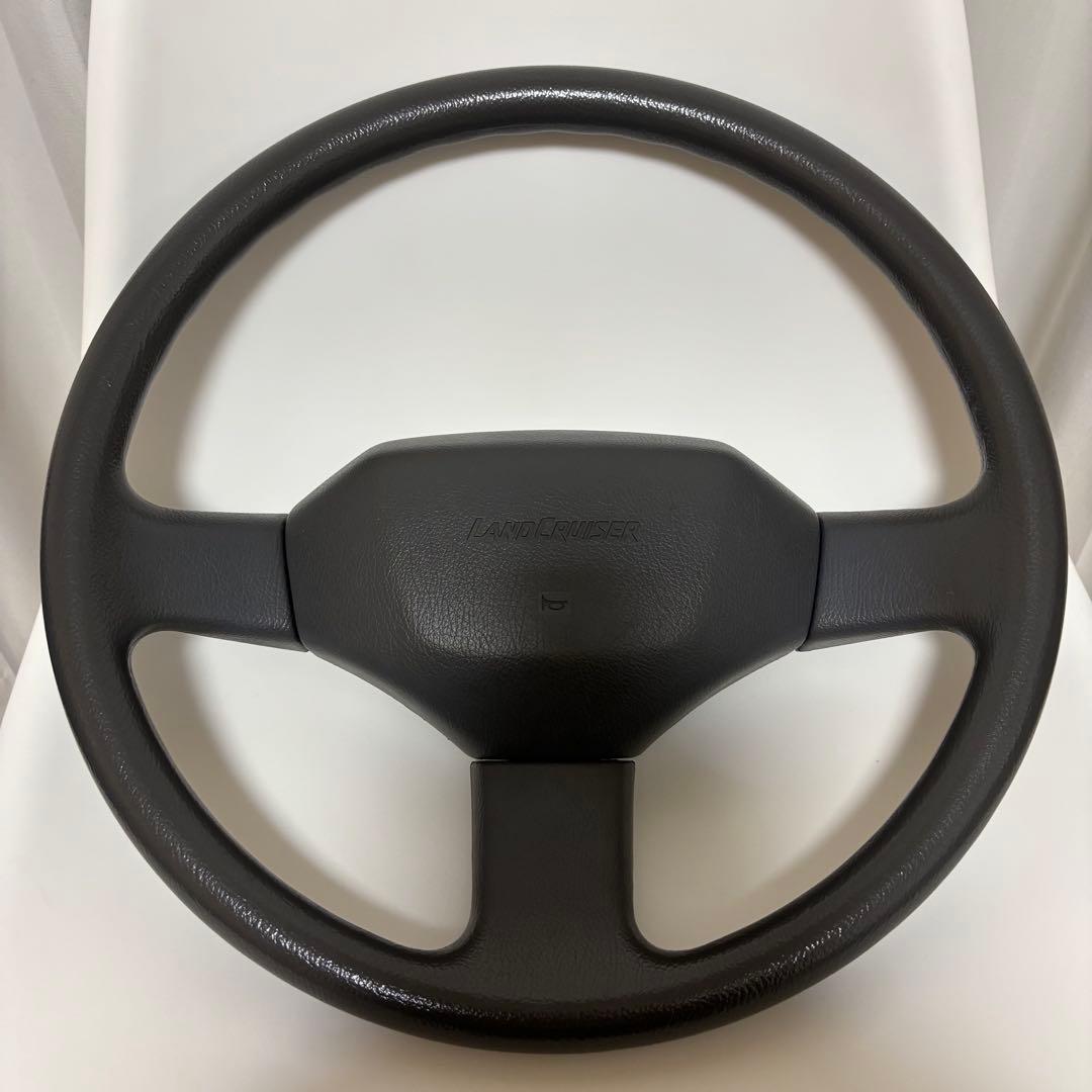 ランドクルーザー70 HZJ77 純正ステアリング - メルカリ