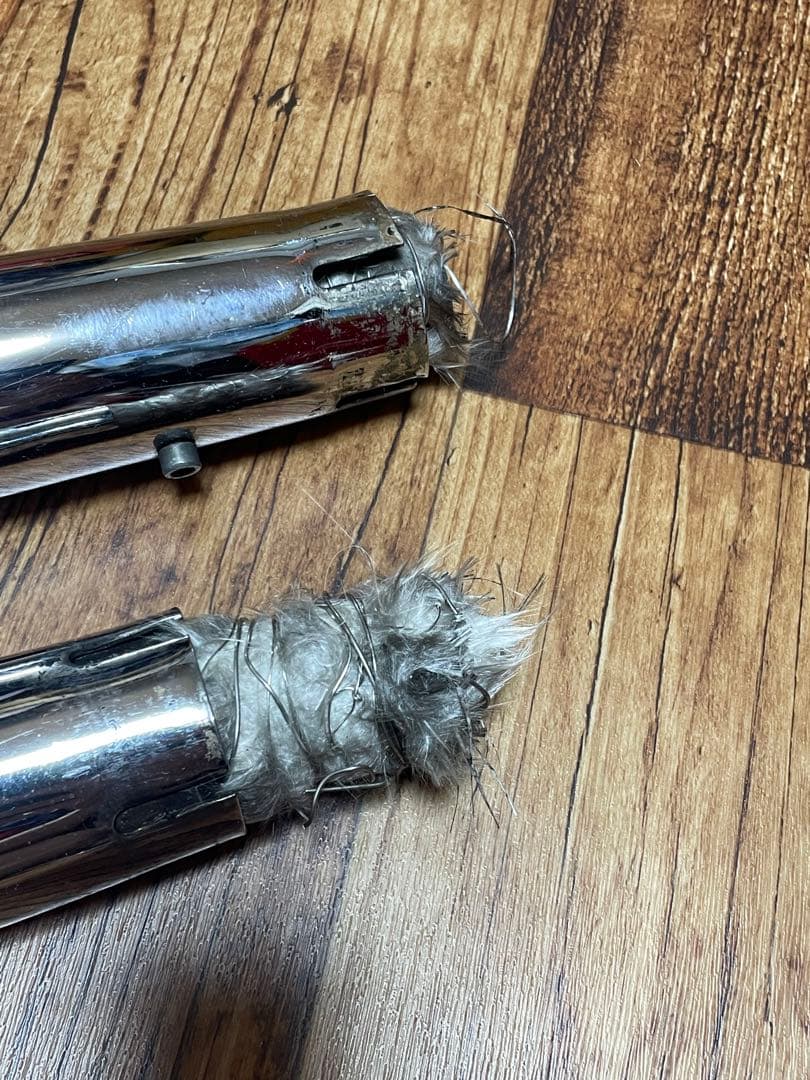 w400 w650 w800 マフラー スリップオン トランペットマフラー - メルカリ