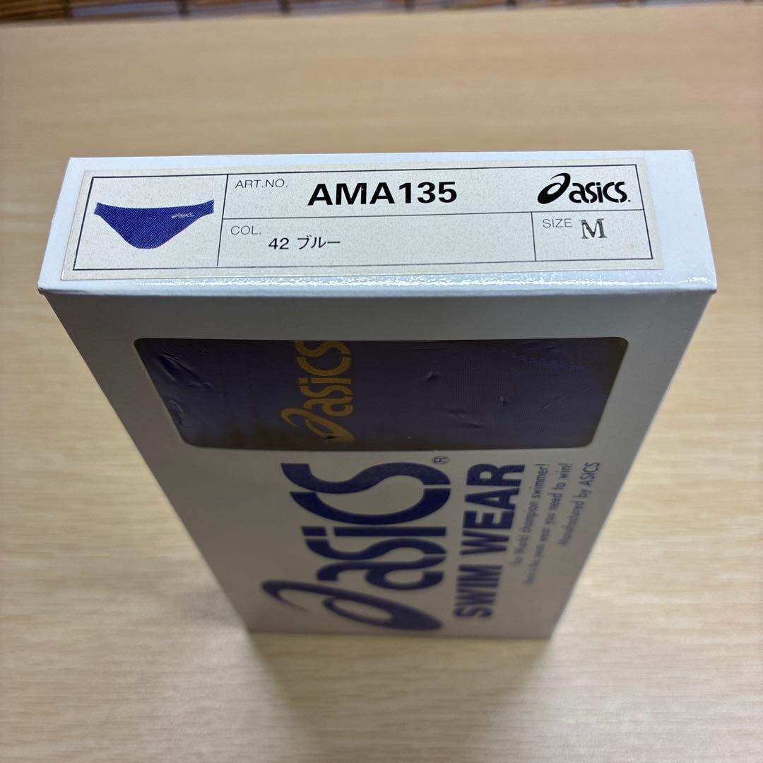 s*d様 新品 ASICS 競泳水着 AMA135 ハイドロCD サイズM ブル