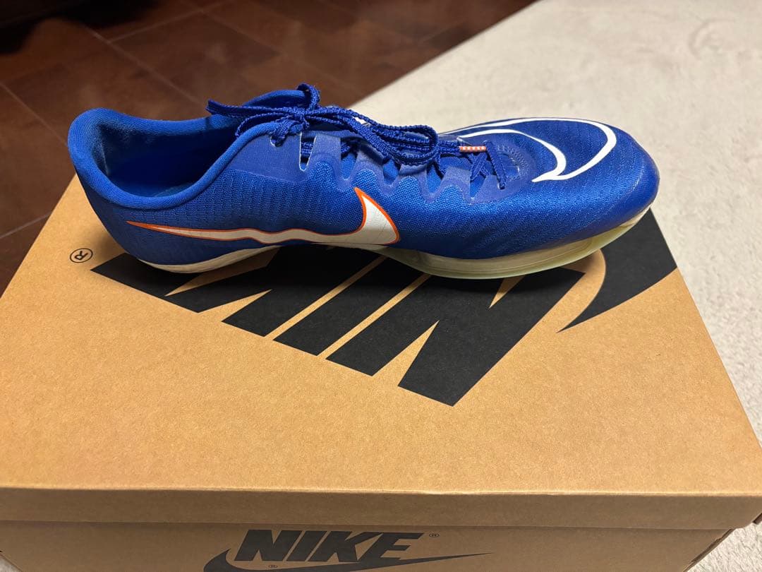 ナイキ マックスフライ 青 27.5cm