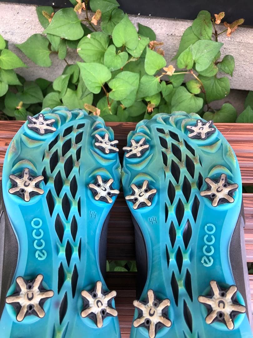 365番 ECCO BIOM ゴルフシューズ 44 27.0cm ソフトスパイク