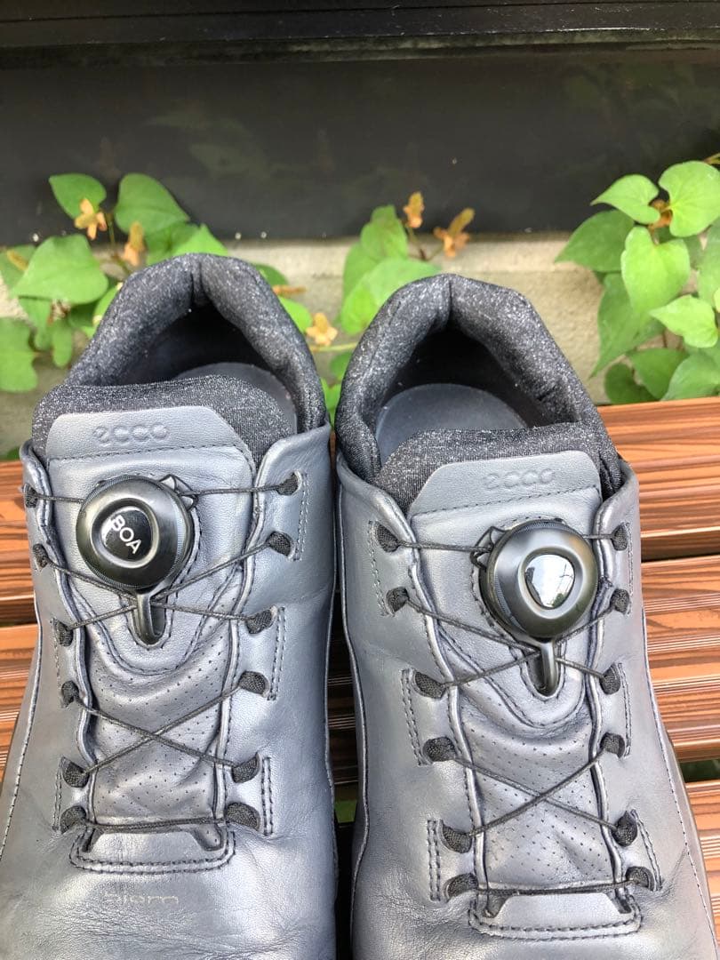 365番 ECCO BIOM ゴルフシューズ 44 27.0cm ソフトスパイク