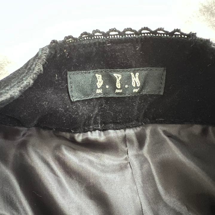 BLACK PEACE NOW ブラックピースナウ かぼちゃパンツ ブラック - メルカリ