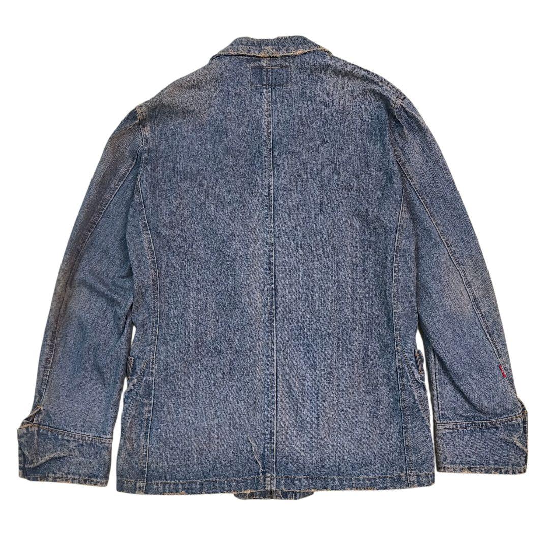 Levi's リーバイス 70822 デニム サックコート カバーオール L - メルカリ