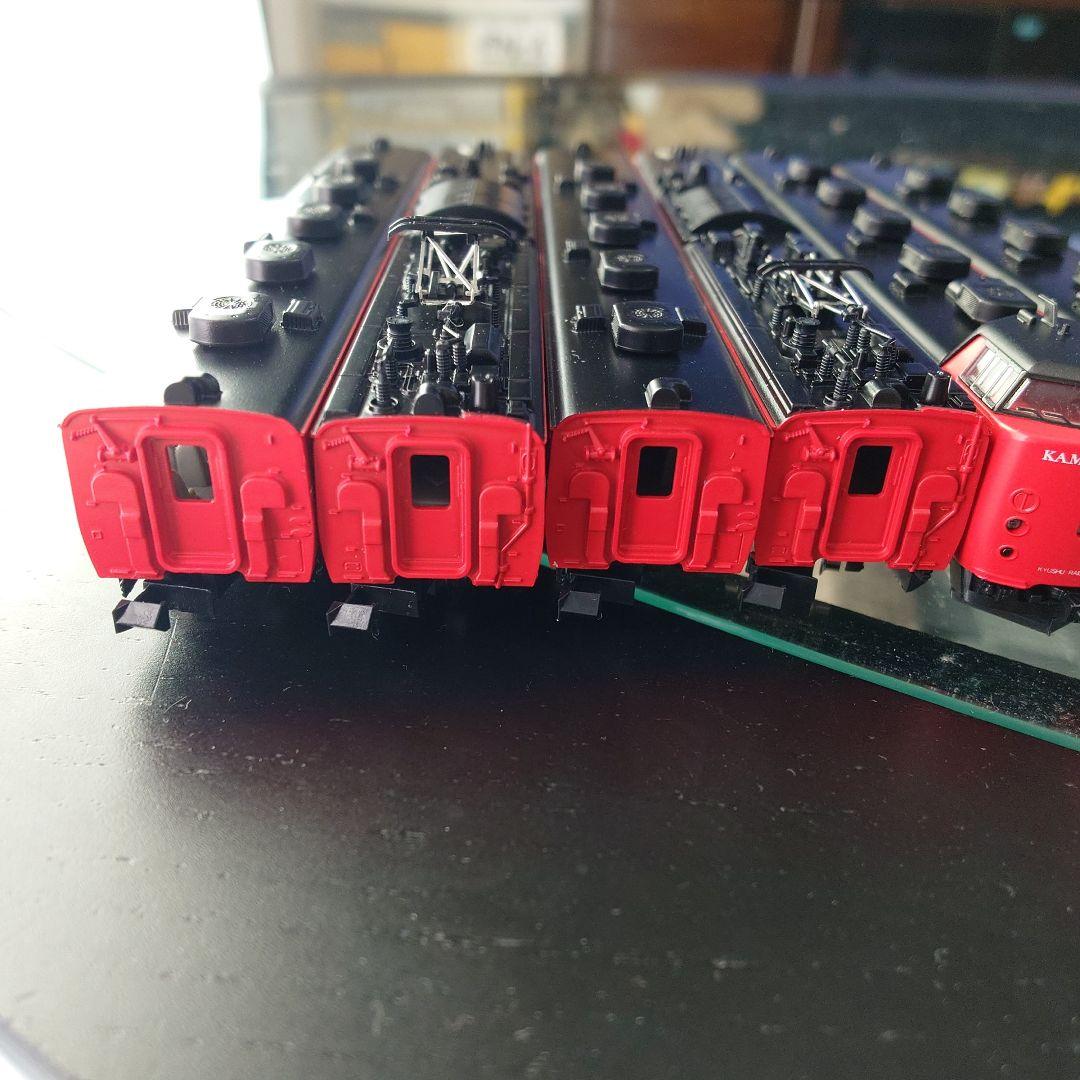 Nゲージ】TOMIX 92631 485系特急 かもめエクスプレス6両編成 - メルカリ